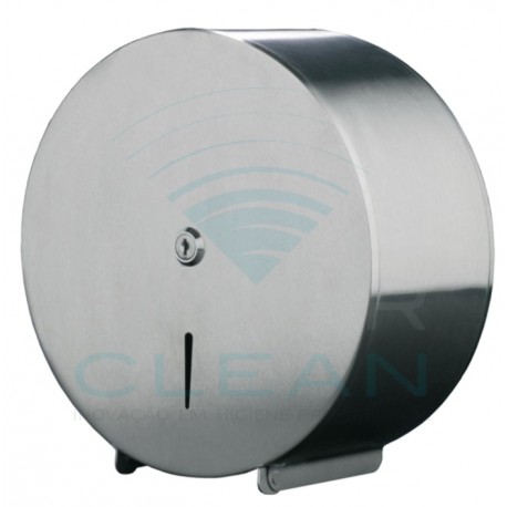Porta Rolos Jumbo STEELINE Inox AISI 201 