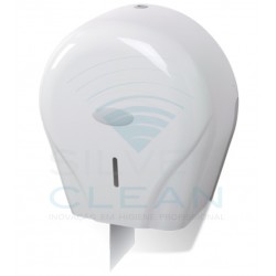 Porta Rolos Jumbo Maxi TRENDY Branco Ø295