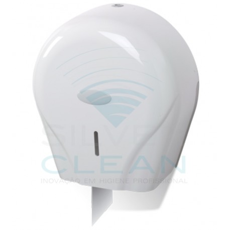 Porta Rolos Jumbo Maxi TRENDY Branco Ø285