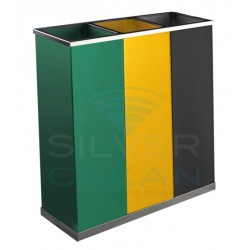 Papeleira com 3 Cubos Quadrada