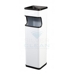 Papeleira-Cinzeiro Quadrada Epóxi (25L)