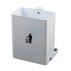 Papeleira de Parede Retangular Basculante (20L)