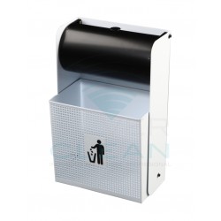 Papeleira-Cinzeiro de Parede Basculante (20L)